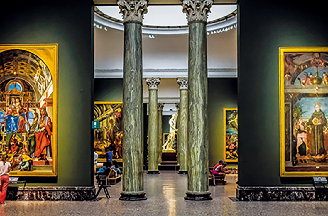 Milano – La Pinacoteca di Brera – Capviaggi