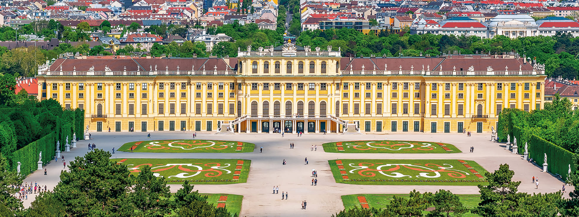 Vienna – Il Palazzo di Schonnbrunn e il bosco viennese – Capviaggi