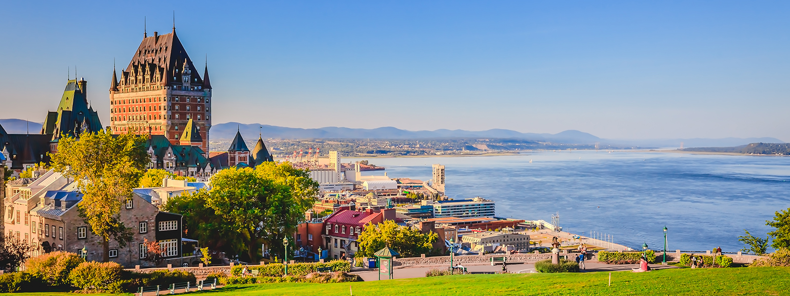 Canada- Panorami dell'Est e Niagara Falls
