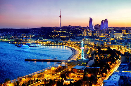 Azerbaijan - Capodanno a Baku